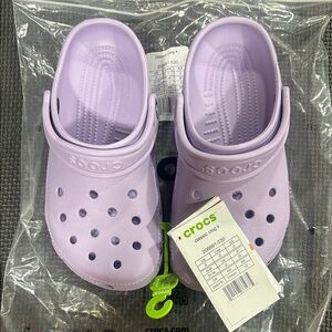 CROCS Kids Classic Clog in Light Lavender